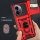 Outdoor Panzer Hülle für Honor 400 Handyhülle mit Slide Kameraschutz Ringhalter in Rot