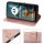 Hülle für Motorola Moto G05 / Moto E15 Handyhülle mit [Standfunktion][Kartenfächern] in Rosegold
