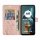Hülle für Motorola Moto G05 / Moto E15 Handyhülle mit [Standfunktion][Kartenfächern] in Rosegold
