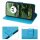 Hülle für Motorola Moto G35 Handyhülle mit [Standfunktion][Kartenfächern] in Blau