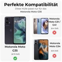 Hülle für Motorola Moto G35 Handyhülle mit...