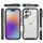 Schutz Hülle Handy Tasche 360 Grad TPU vollschutz mit Integriertem Displayschutz für iPhone 17