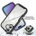 Schutz Hülle Handy Tasche 360 Grad TPU vollschutz mit Integriertem Displayschutz für iPhone 17