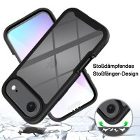 Schutz Hülle Handy Tasche 360 Grad TPU vollschutz mit Integriertem Displayschutz für iPhone 17 Air