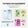 Schutz Hülle Handy Tasche 360 Grad TPU vollschutz mit Integriertem Displayschutz für iPhone 17 Air