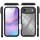 Schutz Hülle Handy Tasche 360 Grad TPU vollschutz mit Integriertem Displayschutz für iPhone 17 Air