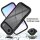 Schutz Hülle Handy Tasche 360 Grad TPU vollschutz mit Integriertem Displayschutz für iPhone 17 Air