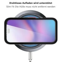 Schutz Hülle Handy Tasche 360 Grad TPU vollschutz mit Integriertem Displayschutz für iPhone 17 Pro Max