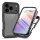 Schutz Hülle Handy Tasche 360 Grad TPU vollschutz mit Integriertem Displayschutz für iPhone 17 Pro Max