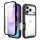 Schutz Hülle Handy Tasche 360 Grad TPU vollschutz mit Integriertem Displayschutz für iPhone 17 Pro Max