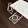 Handyhülle mit integrierter Magnet für Samsung Galaxy Z Flip 5 Handyhülle Bumper Transparent