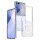 Handyhülle mit integrierter Magnet für Samsung Galaxy Z Flip 6 / Z Flip 7 FE Handyhülle Bumper Transparent