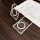 Handyhülle mit integrierter Magnet für Samsung Galaxy Z Flip 7 Handyhülle Bumper Transparent