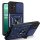 Outdoor Panzer Hülle für Samsung Galaxy A17 mit Kameraschutz Ringhalter Bumper in Blau