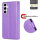 Handy Tasche für Samsung Galaxy A17 5G Hülle Handyhülle Klapphülle Wallet Case in Lila