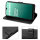 Handy Tasche für Samsung Galaxy A17 5G Hülle Handyhülle Klapphülle Wallet Case in Schwarz