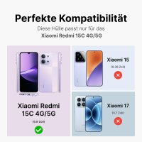 Hülle für Xiaomi Redmi 15C Handyhülle...