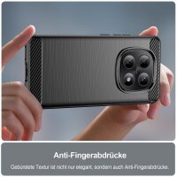 Hülle für Xiaomi Redmi Note 15 4G (171cm) Handyhülle Outdoor Handy Tasche Back Cover Bumper