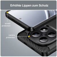 Hülle für Xiaomi Redmi Note 15 4G (171cm) Handyhülle Outdoor Handy Tasche Back Cover Bumper
