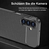 Hülle für Samsung Galaxy A17 5G Handyhülle Schutzhülle Silikon Cover Bumper Case