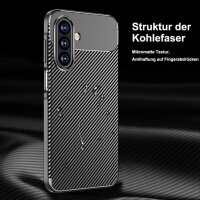 Hülle für Samsung Galaxy A17 5G Handyhülle Schutzhülle Silikon Cover Bumper Case