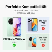 Outdoor Panzer Hülle für ZTE Blade V70 Max...