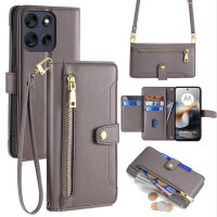 Handykette für Motorola Moto G56 Hülle mit Band...