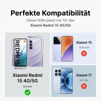Hülle für Xiaomi Redmi 15 Handyhülle Handy...