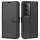 Hülle für Xiaomi Redmi 15 Handyhülle Handy Tasche Klapphülle Flipcase Wallet Case Etui Schwarz