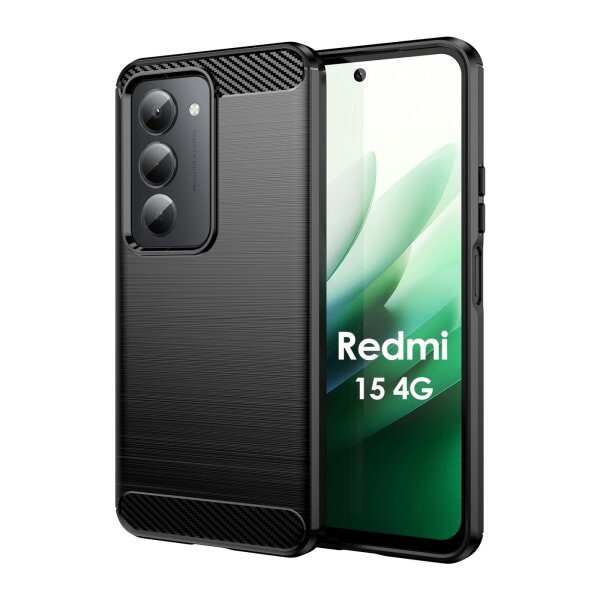 Hülle für Xiaomi Redmi 15 4G / 5G (171cm) Handyhülle Outdoor Handy Tasche Back Cover Bumper