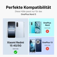 Hülle für OnePlus Nord 5 Carbon Outdoor Handyhülle Bumper Case Cover Handy Tasche TPU