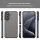 Handyhülle für Samsung Galaxy A17 5G Stoßfest Matt Back Cover Schwarz