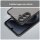 Handyhülle für Samsung Galaxy A17 5G Stoßfest Matt Back Cover Schwarz
