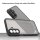 Handyhülle für Samsung Galaxy A17 5G Stoßfest Matt Back Cover Schwarz