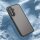 Handyhülle für Samsung Galaxy A17 5G Stoßfest Matt Back Cover Schwarz