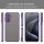 Handyhülle für Samsung Galaxy A17 5G Stoßfest Matt Back Cover Lila