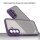 Handyhülle für Samsung Galaxy A17 5G Stoßfest Matt Back Cover Lila