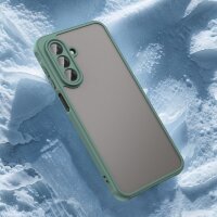 Handyhülle für Samsung Galaxy A17 5G Stoßfest Matt Back Cover Grün