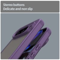 Handyhülle für Google Pixel 10 Pro Stoßfest Matt Back Cover Lila