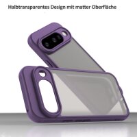 Handyhülle für Google Pixel 10 Stoßfest Matt Back Cover Lila