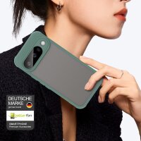Handyhülle für Google Pixel 10 Stoßfest Matt Back Cover Grün