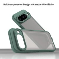 Handyhülle für Google Pixel 10 Stoßfest Matt Back Cover Grün