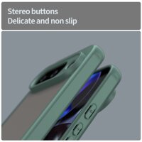 Handyhülle für Google Pixel 10 Stoßfest Matt Back Cover Grün