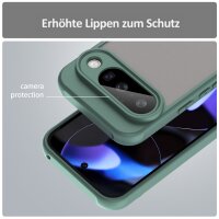 Handyhülle für Google Pixel 10 Stoßfest Matt Back Cover Grün