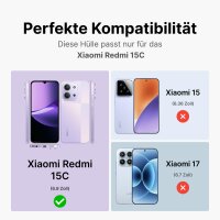 Outdoor Panzer Hülle für Xiaomi Redmi 15C...