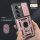 Outdoor Panzer Hülle für Xiaomi Redmi 15 4G / 5G Handyhülle Kameraschutz Ringhalter in Rosegold