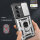Outdoor Panzer Hülle für Xiaomi Redmi 15 4G / 5G Handyhülle Kameraschutz Ringhalter in Silber
