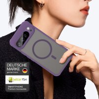 Handyhülle für Google Pixel 10 Pro XL Matt Case Schutzhülle Kratzfest Passgenau Lila