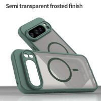 Handyhülle für Google Pixel 10 Pro XL Matt Case Schutzhülle Kratzfest Passgenau Grün