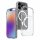 Hülle mit integrierter Magnet für iPhone 17 Pro Max Handyhülle Bumper Transparent